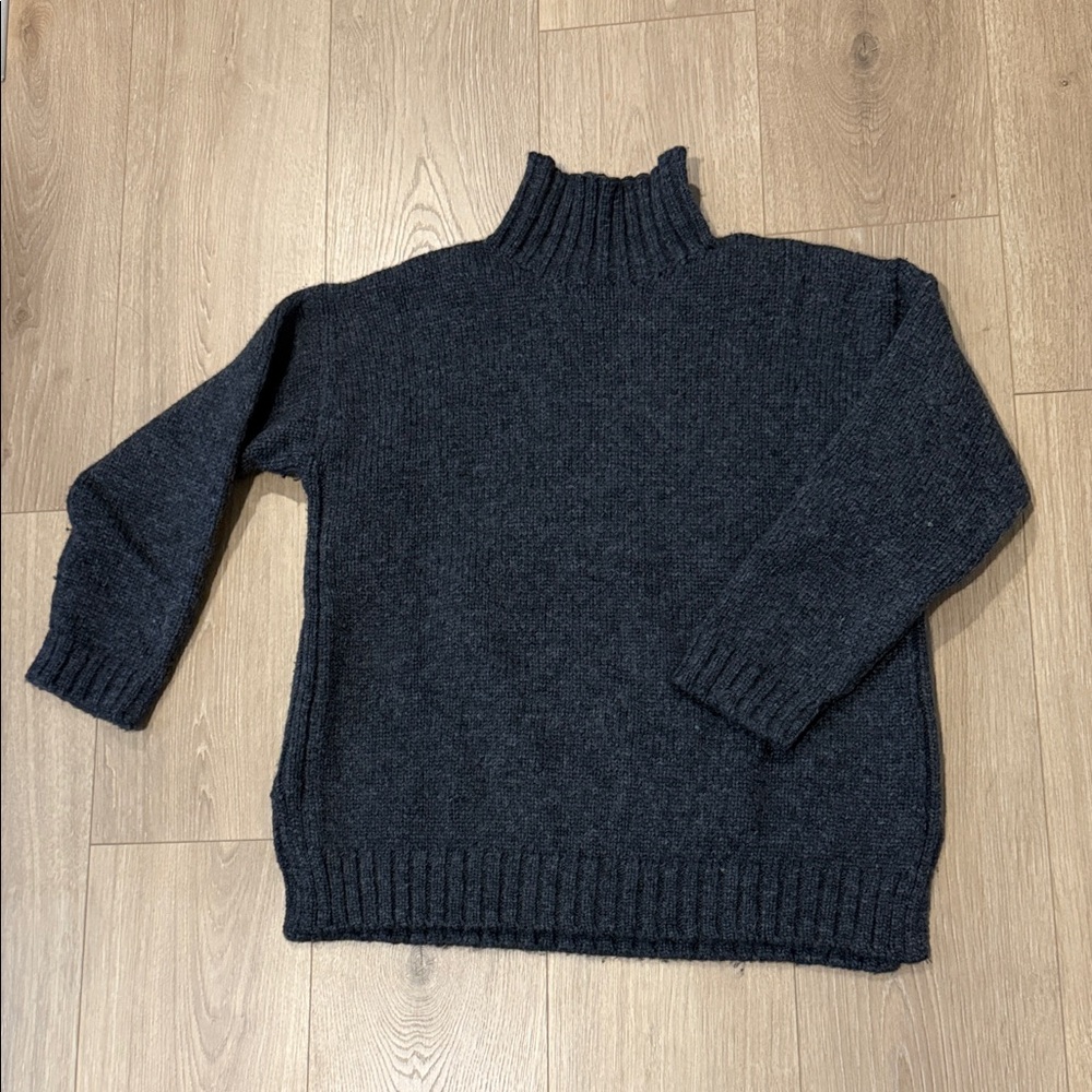 Soeur Charcoal Knit Sweater
